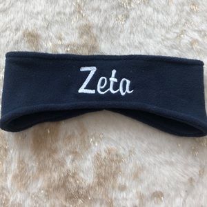 Zeta Tau Alpha headband